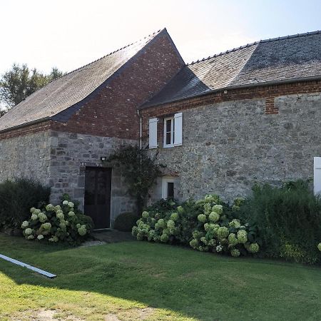 La Grange De Dourlers Bed & Breakfast Bagian luar foto