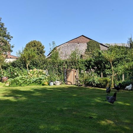 La Grange De Dourlers Bed & Breakfast Bagian luar foto