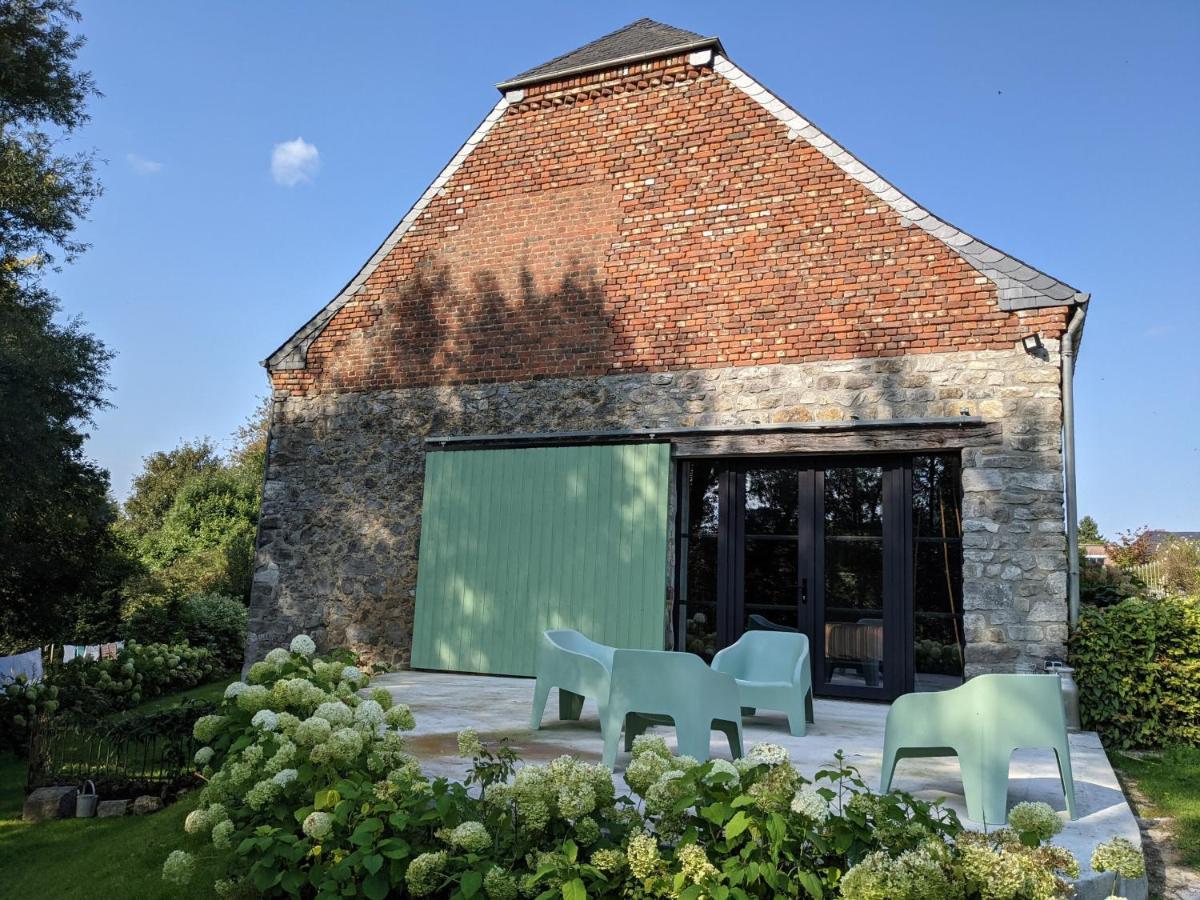 La Grange De Dourlers Bed & Breakfast Bagian luar foto