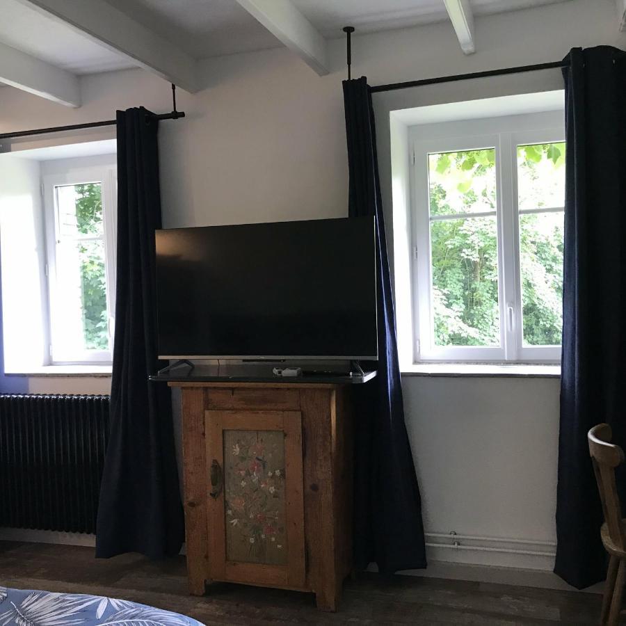 La Grange De Dourlers Bed & Breakfast Bagian luar foto