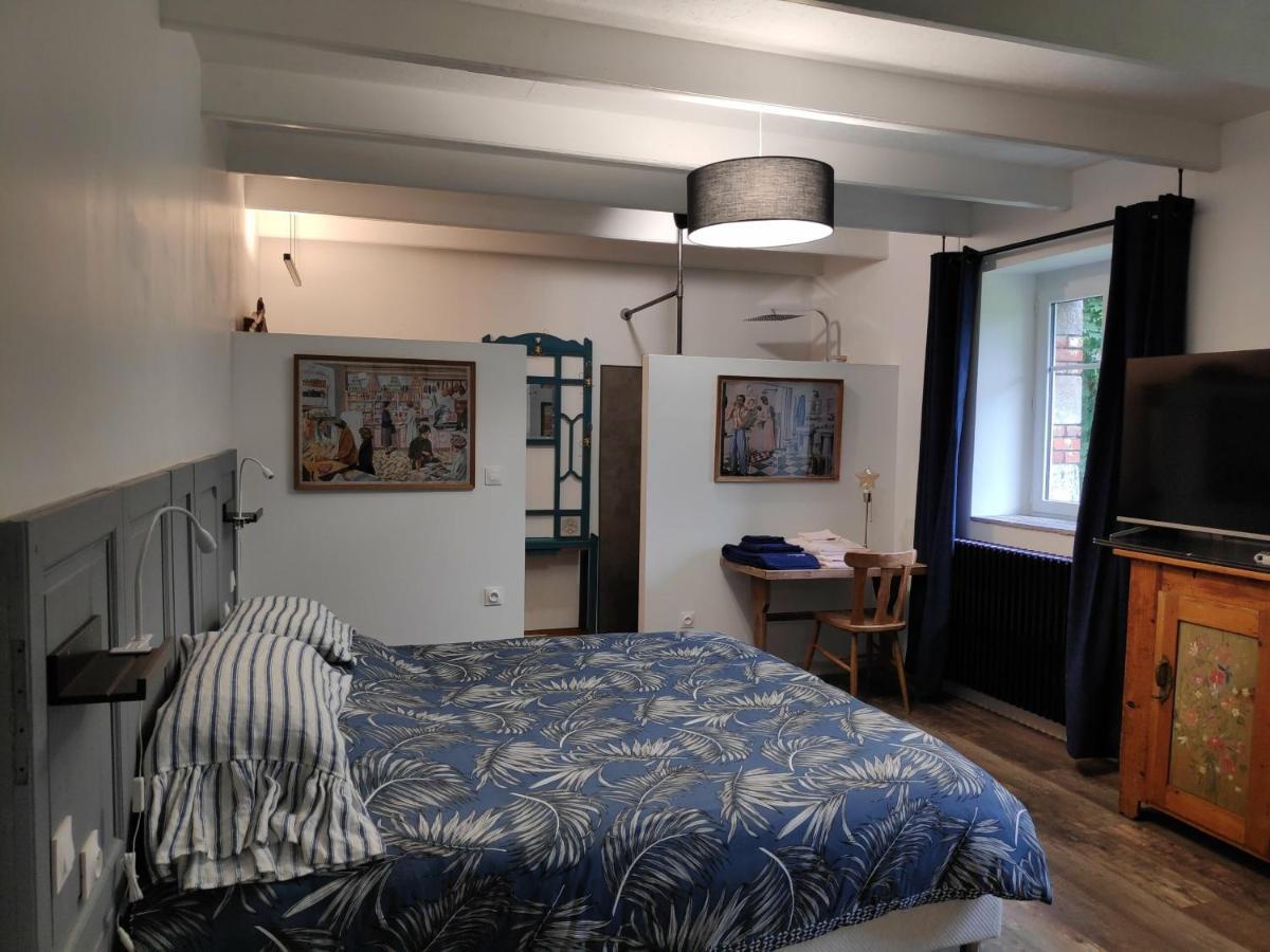 La Grange De Dourlers Bed & Breakfast Bagian luar foto