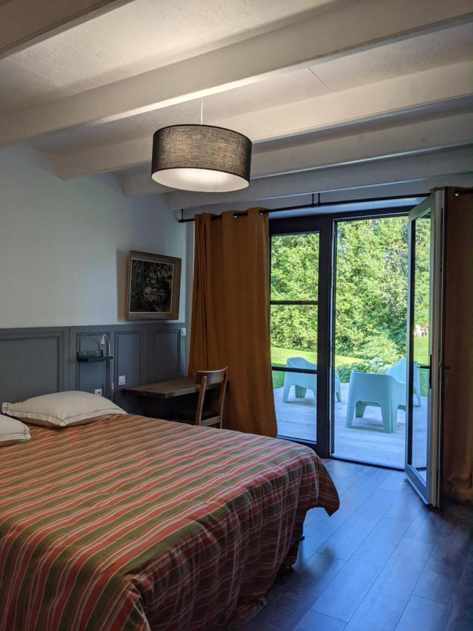 La Grange De Dourlers Bed & Breakfast Bagian luar foto