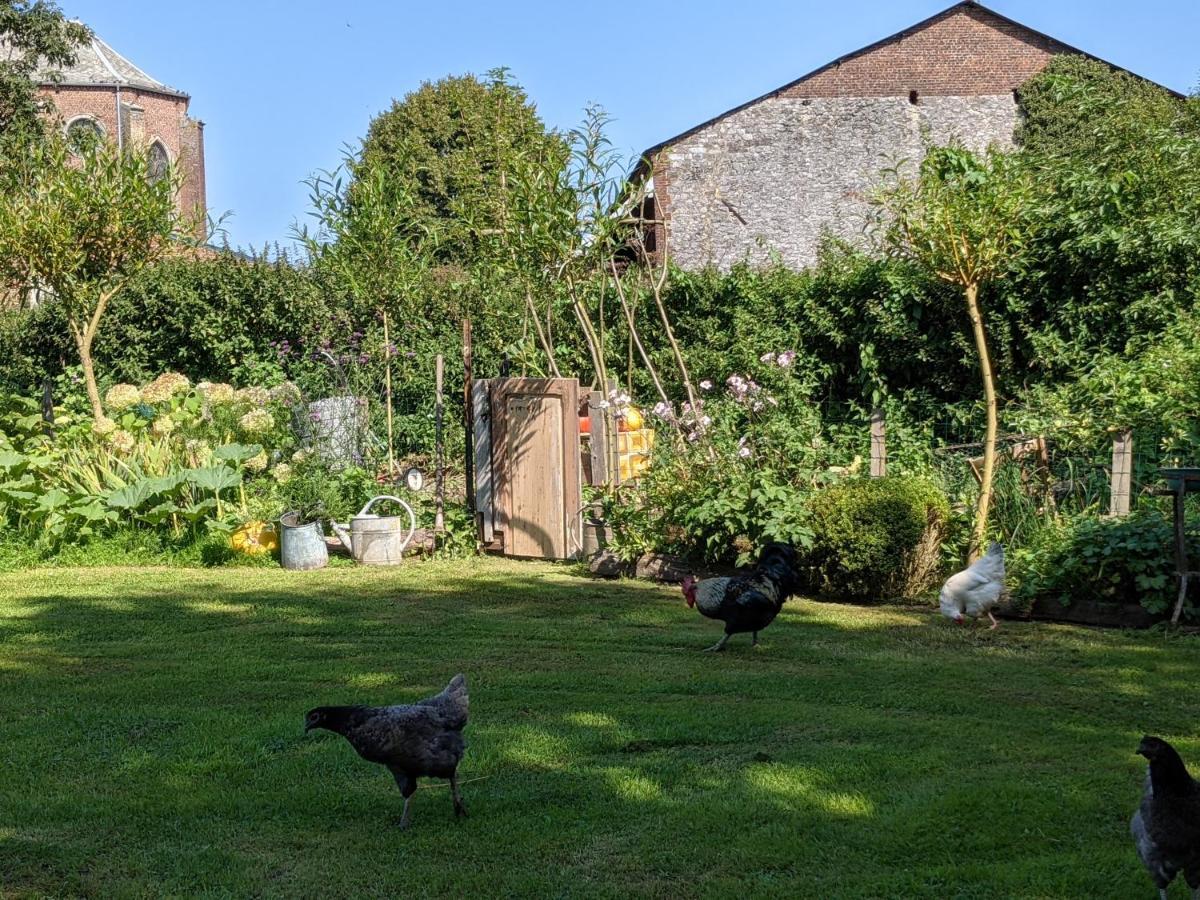 La Grange De Dourlers Bed & Breakfast Bagian luar foto