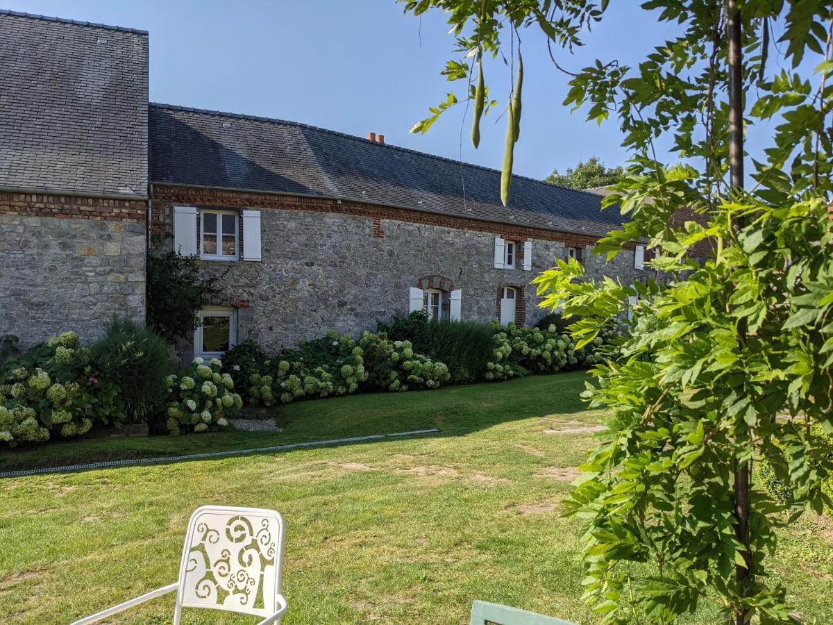 La Grange De Dourlers Bed & Breakfast Bagian luar foto