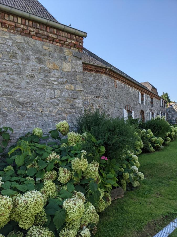 La Grange De Dourlers Bed & Breakfast Bagian luar foto