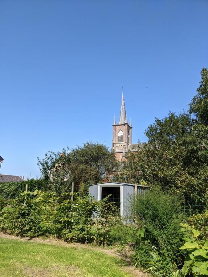 La Grange De Dourlers Bed & Breakfast Bagian luar foto