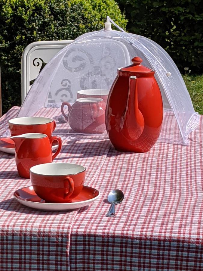 La Grange De Dourlers Bed & Breakfast Bagian luar foto